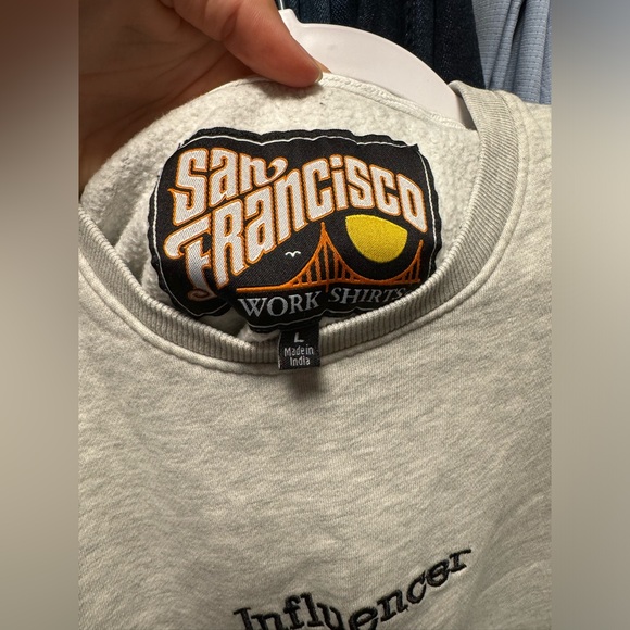 Influencer sweatshirt - Picture 2 of 3